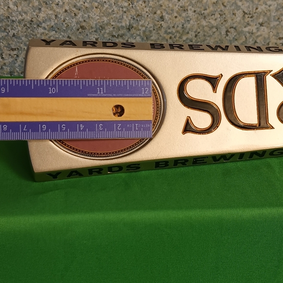 𝐘𝐚𝐫𝐝𝐬 𝐁𝐫𝐞𝐰𝐢𝐧𝐠 𝐂𝐨𝐦𝐩𝐚𝐧𝐲 𝐁𝐞𝐞𝐫 𝐓𝐚𝐩 𝐇𝐚𝐧𝐝𝐥𝐞 - Picture 5 of 12